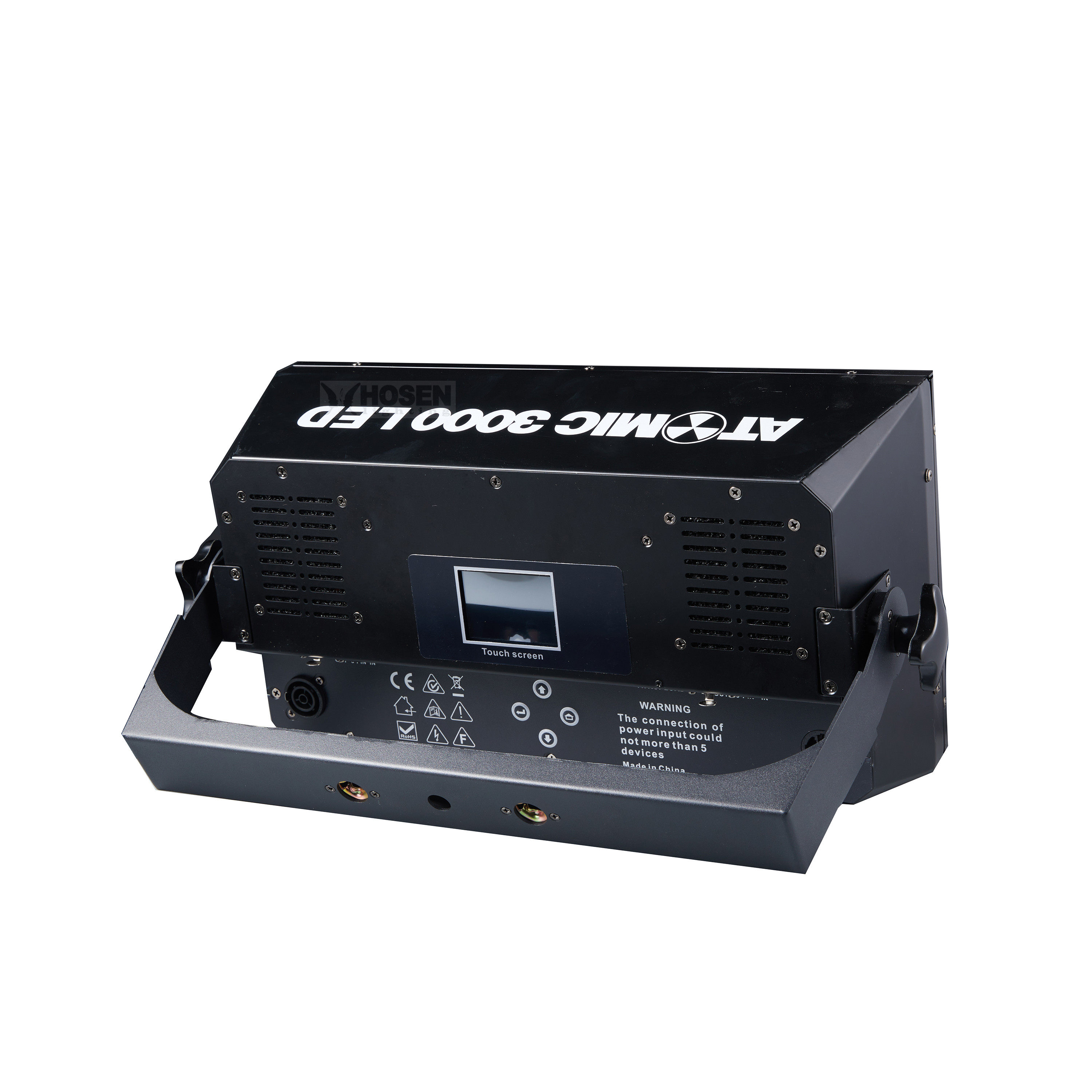 Led 3000w ATOMIC DMX strobe light HS-ST3000W